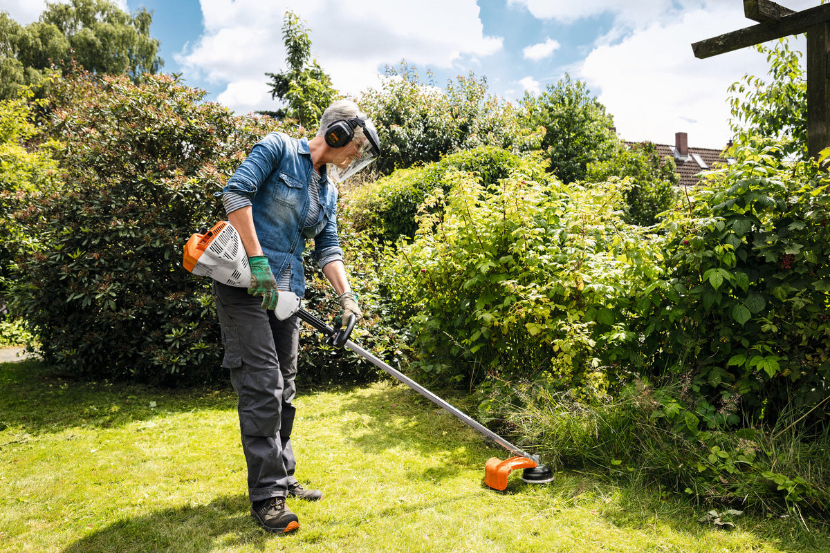 STIHL FS 56 Benzin-Freischneider Detailansicht