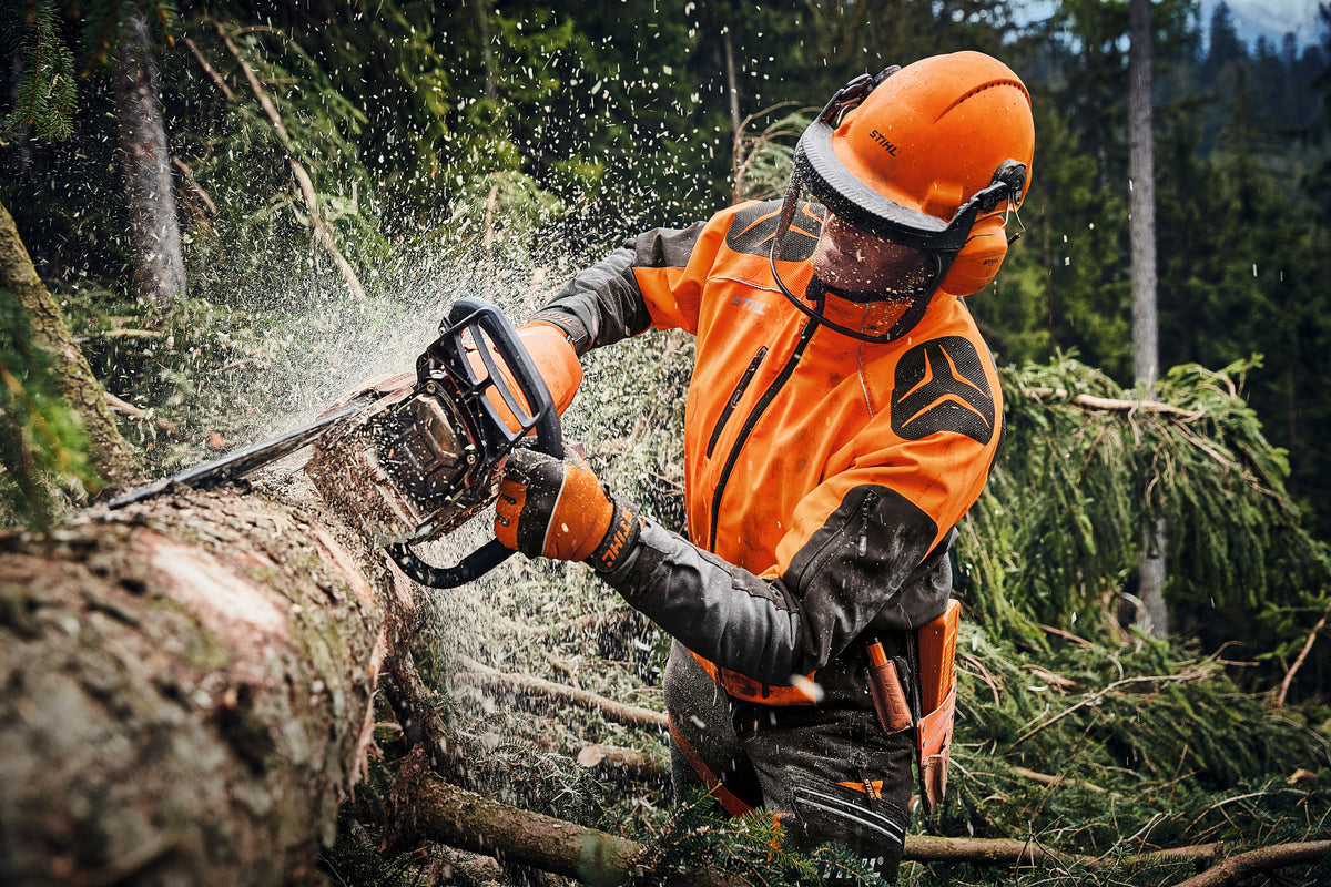STIHL MS 462 C-M Benzin-Kettensäge Detailansicht
