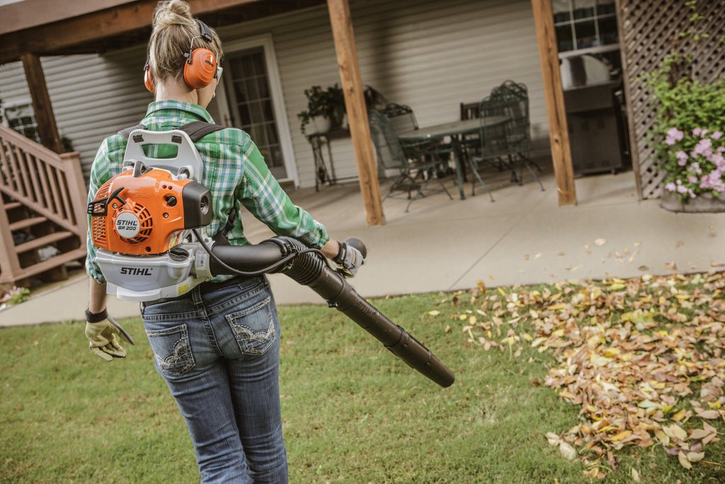 STIHL BR 200 Benzin-Blasgerät Detailansicht