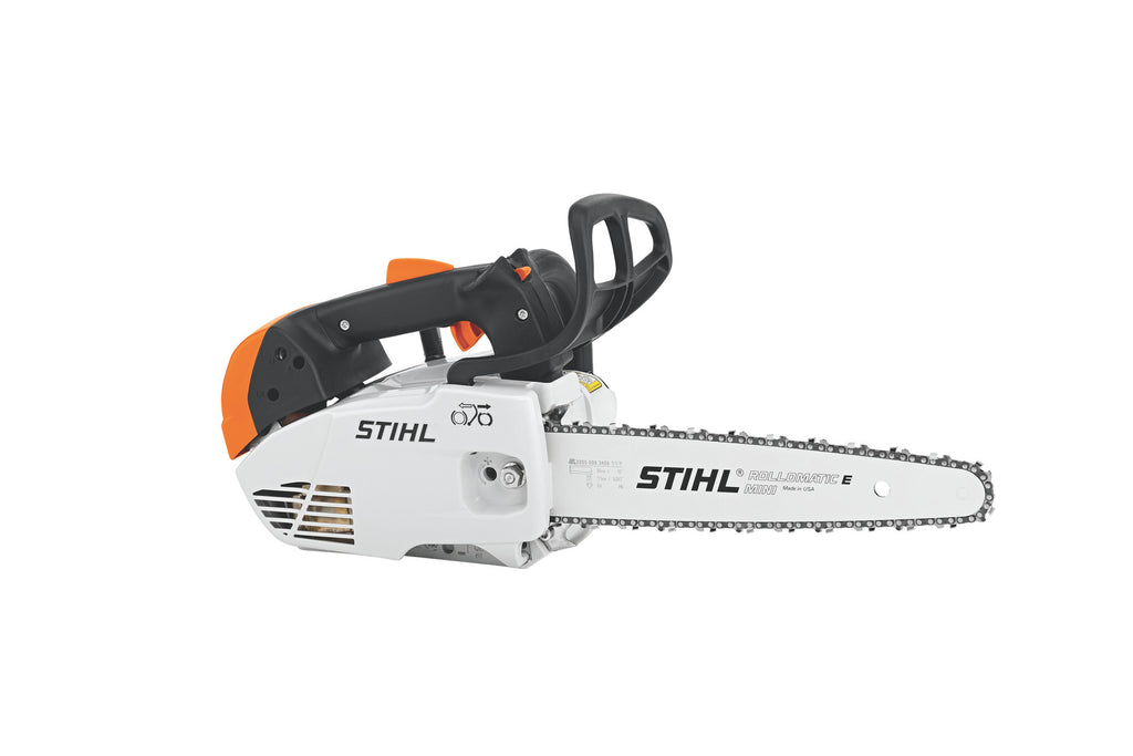 STIHL MS 151 TC-E Benzin-Kettensäge Detailansicht