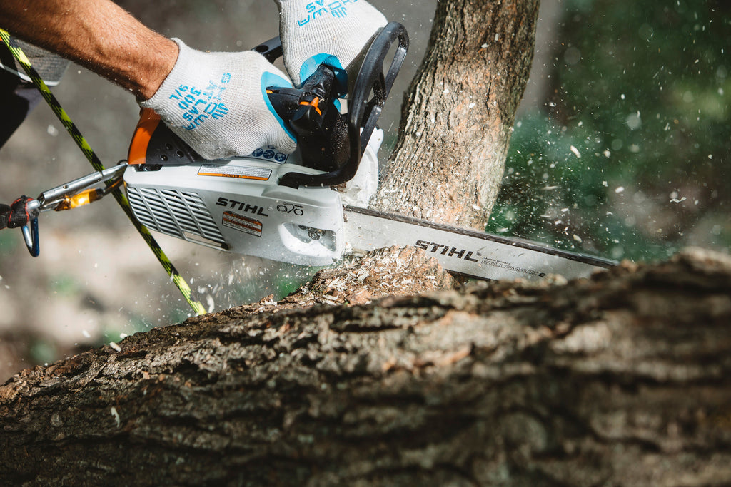STIHL MS 194 T Benzin-Kettensäge Detailansicht