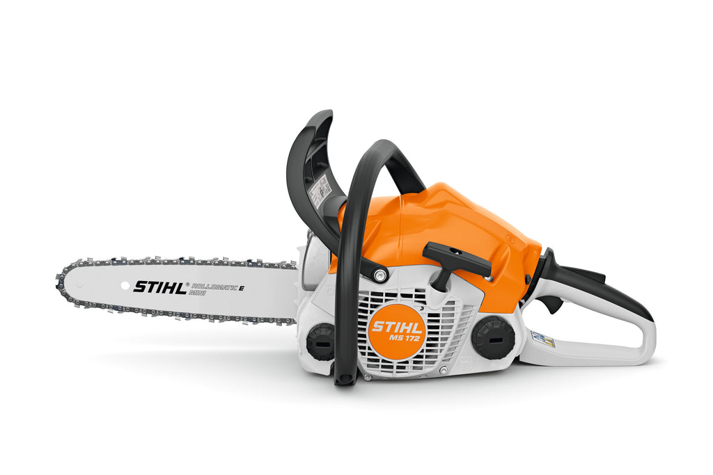 STIHL MS 172 Benzin-Kettensäge Seitenansicht