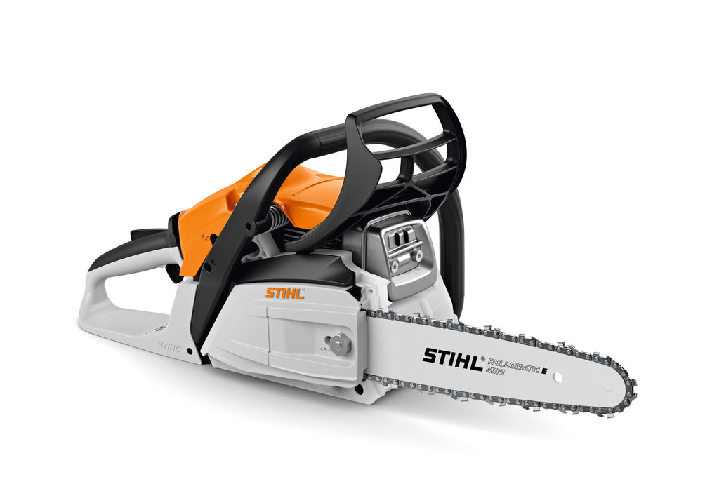 STIHL MS 172 Benzin-Kettensäge Rückansicht