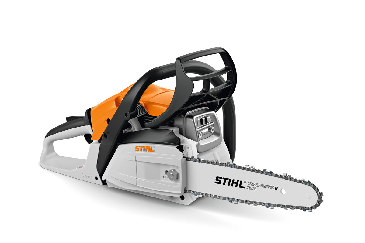 STIHL MS 172 Benzin-Kettensäge Rückansicht