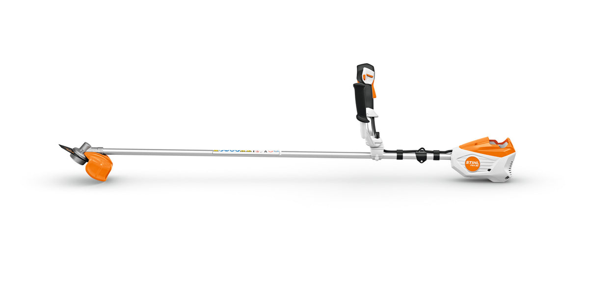 STIHL FSA 80 Akku-Freischneider Seitenansicht