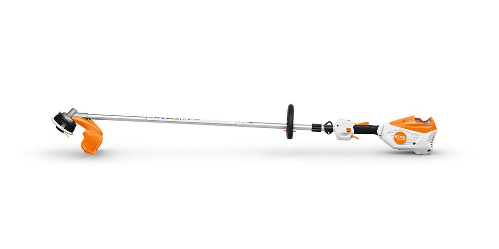 STIHL FSA 80 R Akku-Freischneider Seitenansicht