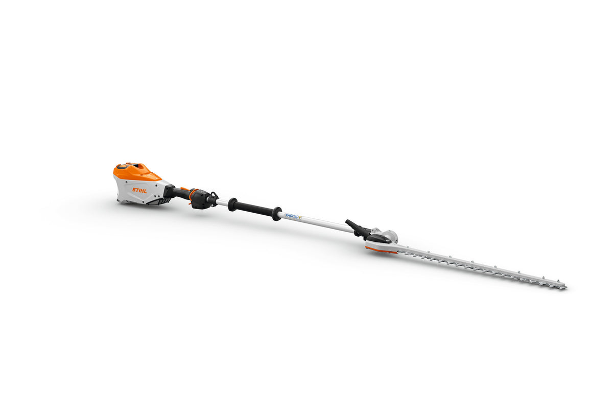 STIHL HLA 135 Akku-Langheckenschneider Seitenansicht