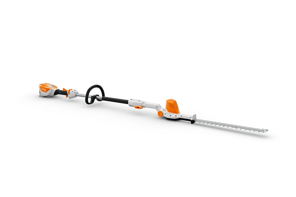 STIHL HLA 56 Akku-Langheckenschneider Seitenansicht
