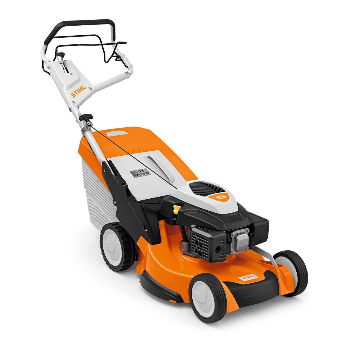 STIHL RM 655 V Benzin-Rasenmäher Hauptansicht