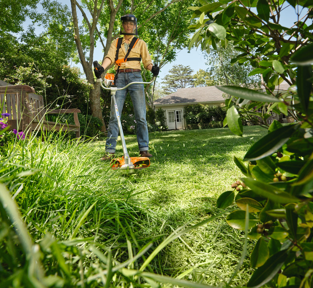STIHL FSA 80 Akku-Freischneider Detailansicht