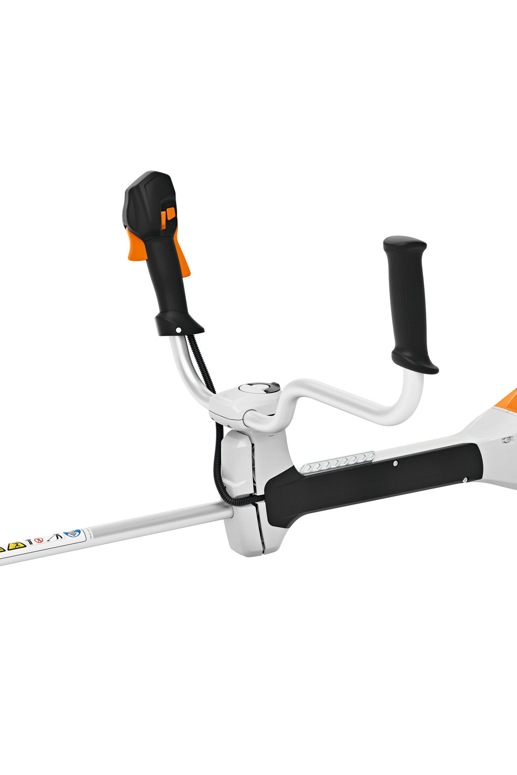 STIHL FSA 200 Akku-Freischneider Seitenansicht