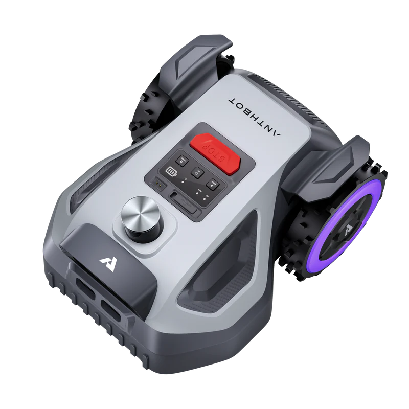 Eine Draufsicht des ANTHBOT M5 LIDAR von der Landtechnik Breindl