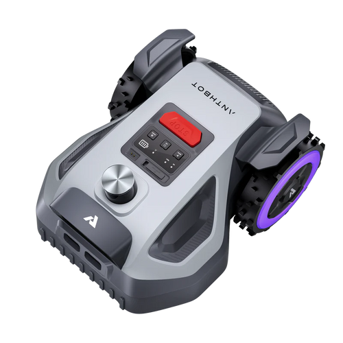 Eine Draufsicht des ANTHBOT M5 LIDAR von der Landtechnik Breindl