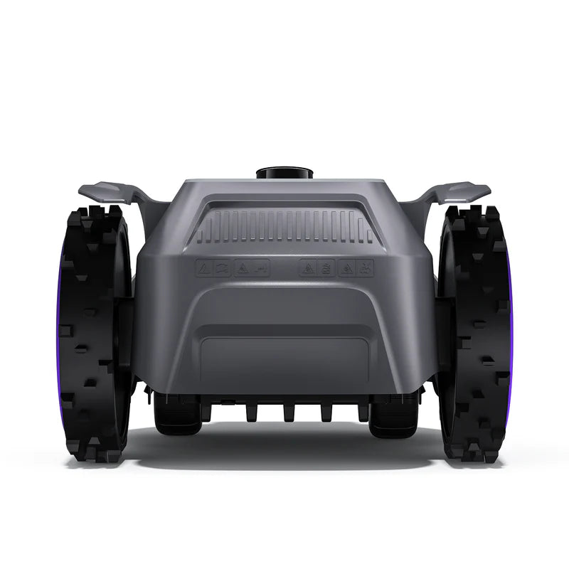 Eine Hinteransicht des ANTHBOT M5 LIDAR