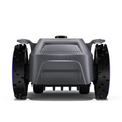 Eine Hinteransicht des ANTHBOT M5 LIDAR