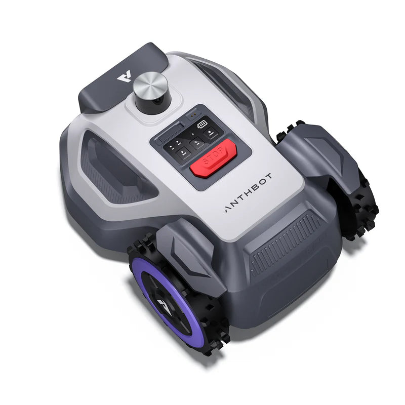 Eine Ansicht von hinten Links des Anthbot M5 LIDAR