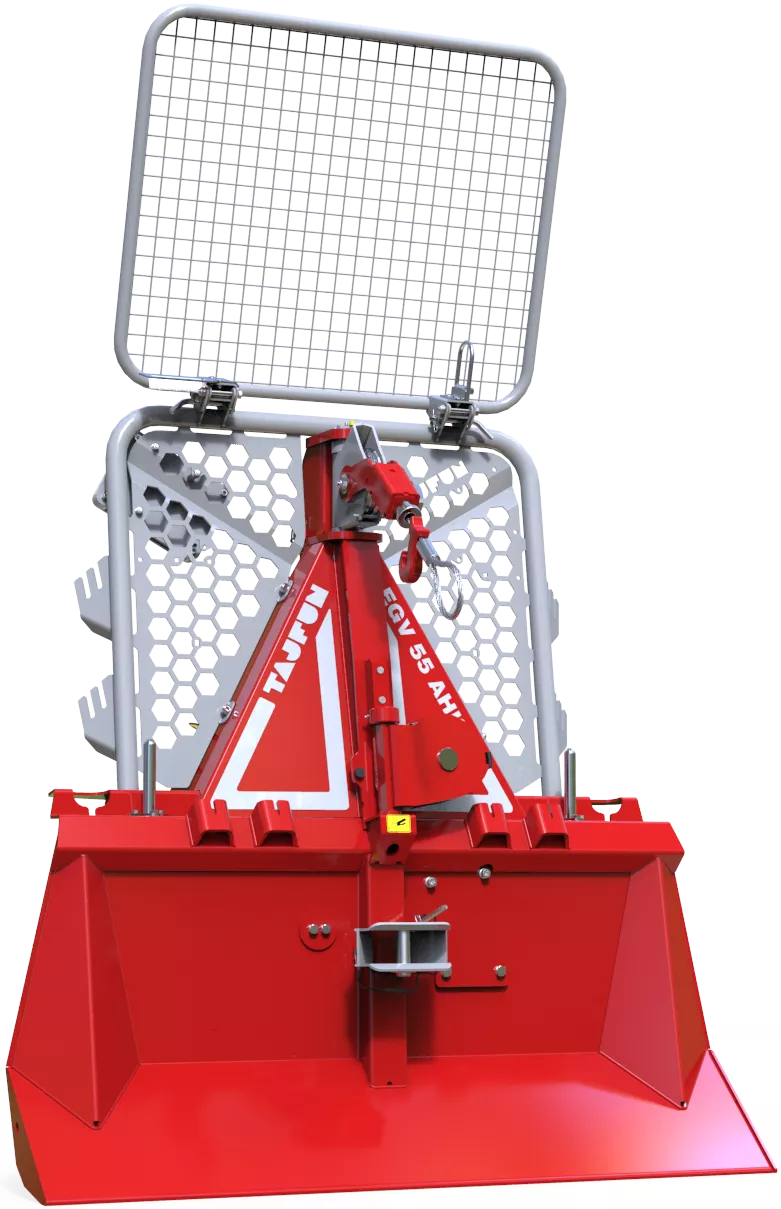 Tajfun Forstseilwinde EGV 55 AHK mit hydraulischer Steuerung