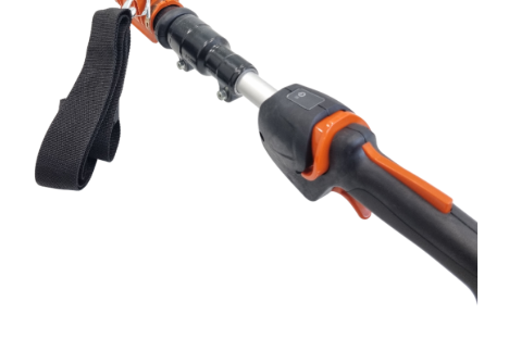 Ergonomischer Bediengriff mit LED-Anzeige