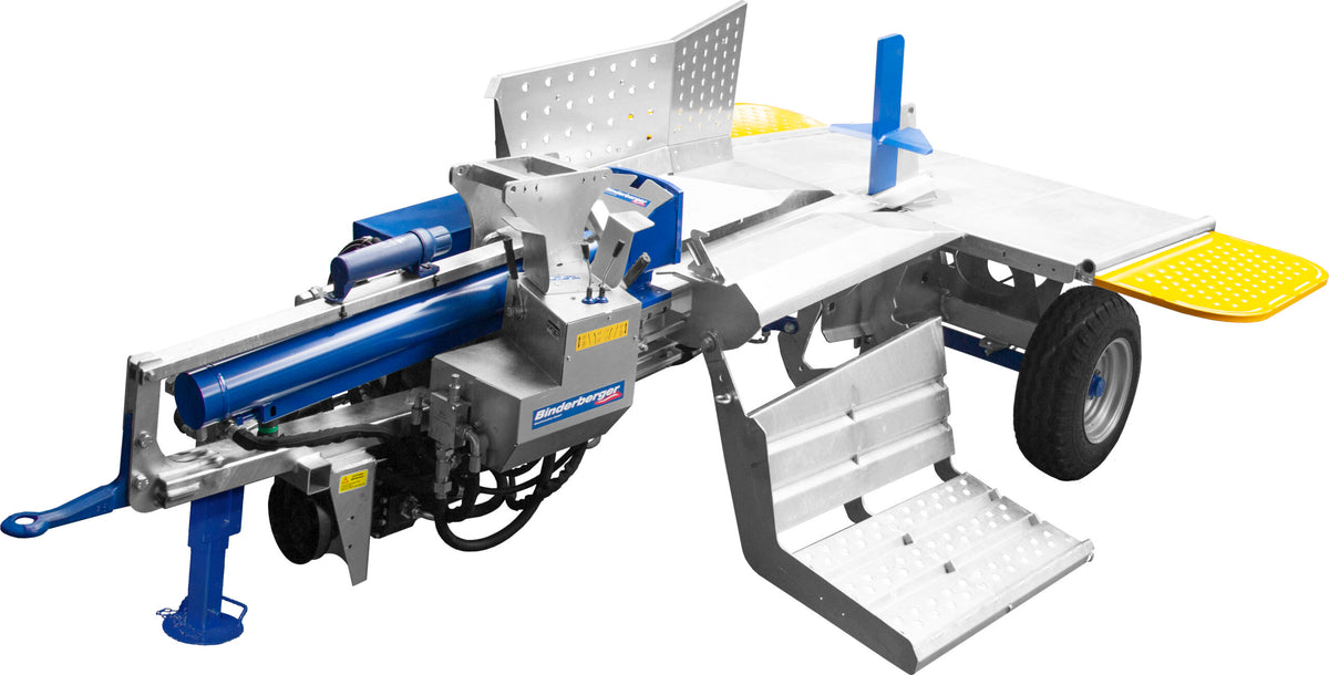 Binderberger Liegendspalter GI20 superspeed, Ansicht 2