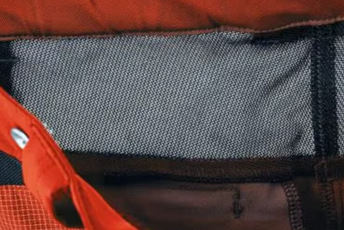 Geringe Materialstärke