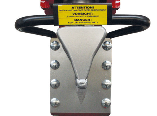 AMR Stehendspalter 12 t ecoLine Detail Spaltkeil