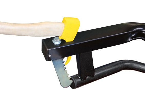 AMR Stehendspalter 16 t ecoLine Detail Halterung