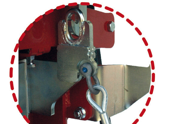 AMR Stehendspalter 27 t profiLine Detail Stammheber