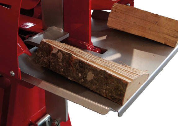 AMR Liegendspalter 9 t Detail Tisch