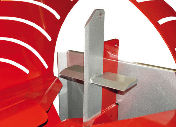AMR Liegendspalter 9 t Detail Spaltmesser