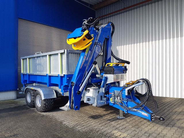 Binderberger Rückewagen RW14 universal, Ansicht 2