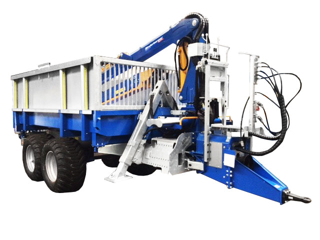 Binderberger Rückewagen RW16 universal