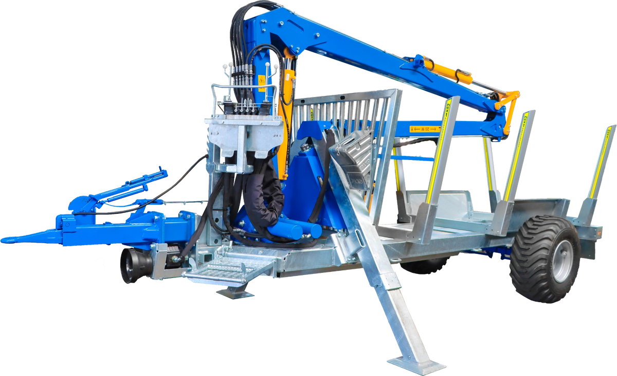 Binderberger Rückewagen RW5 alpin