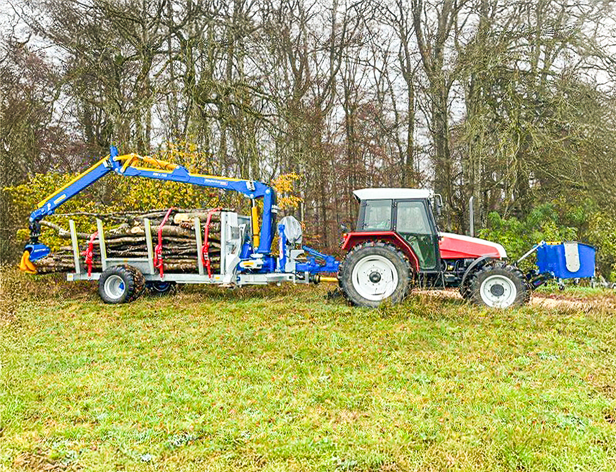 Binderberger Rückewagen RW7 alpin