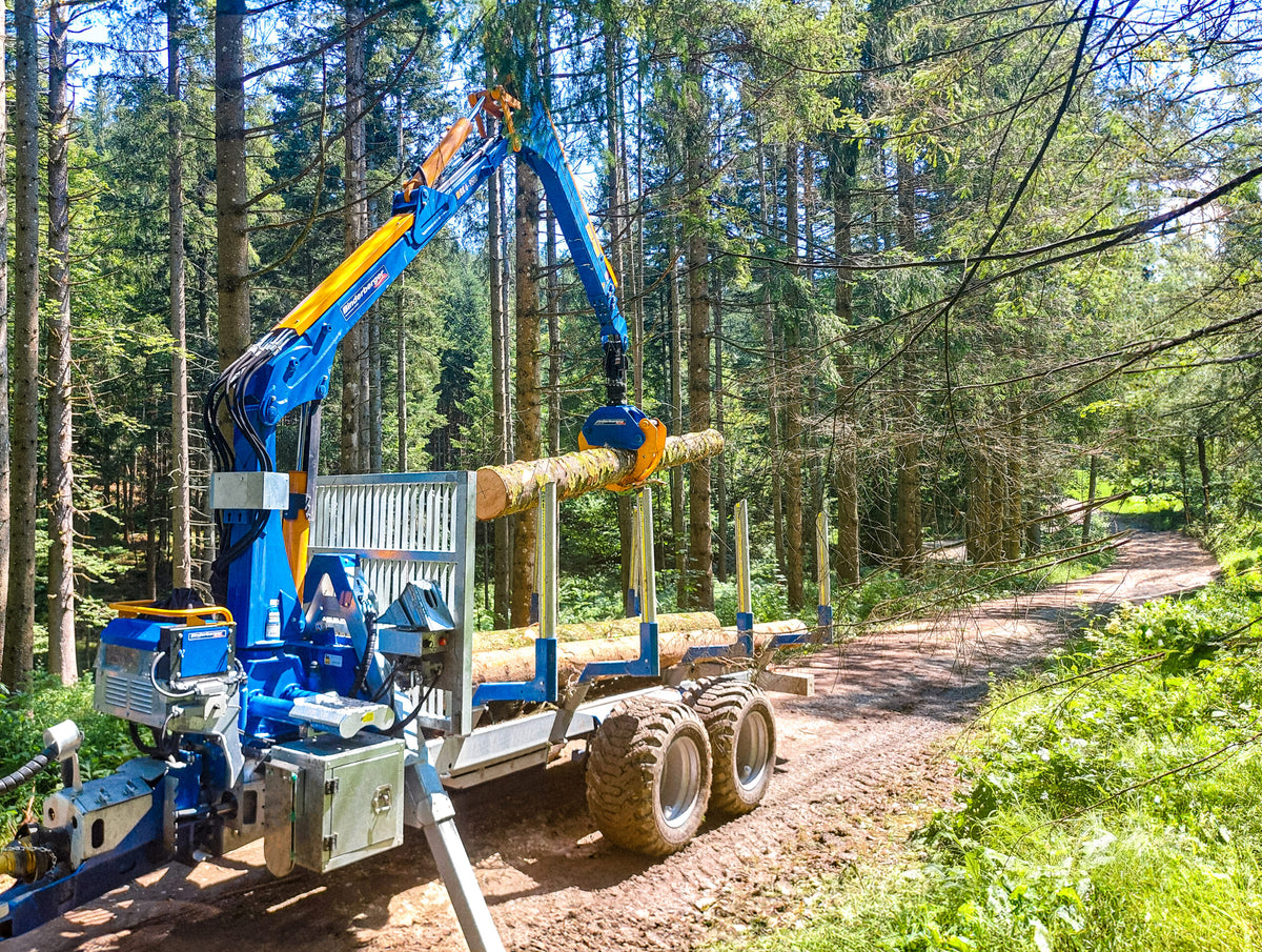 Binderberger Rückewagen RW14 alpin, Ansicht 3