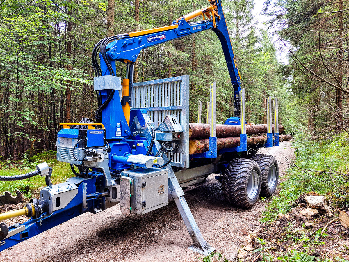 Binderberger Rückewagen RW14 alpin, Ansicht 4