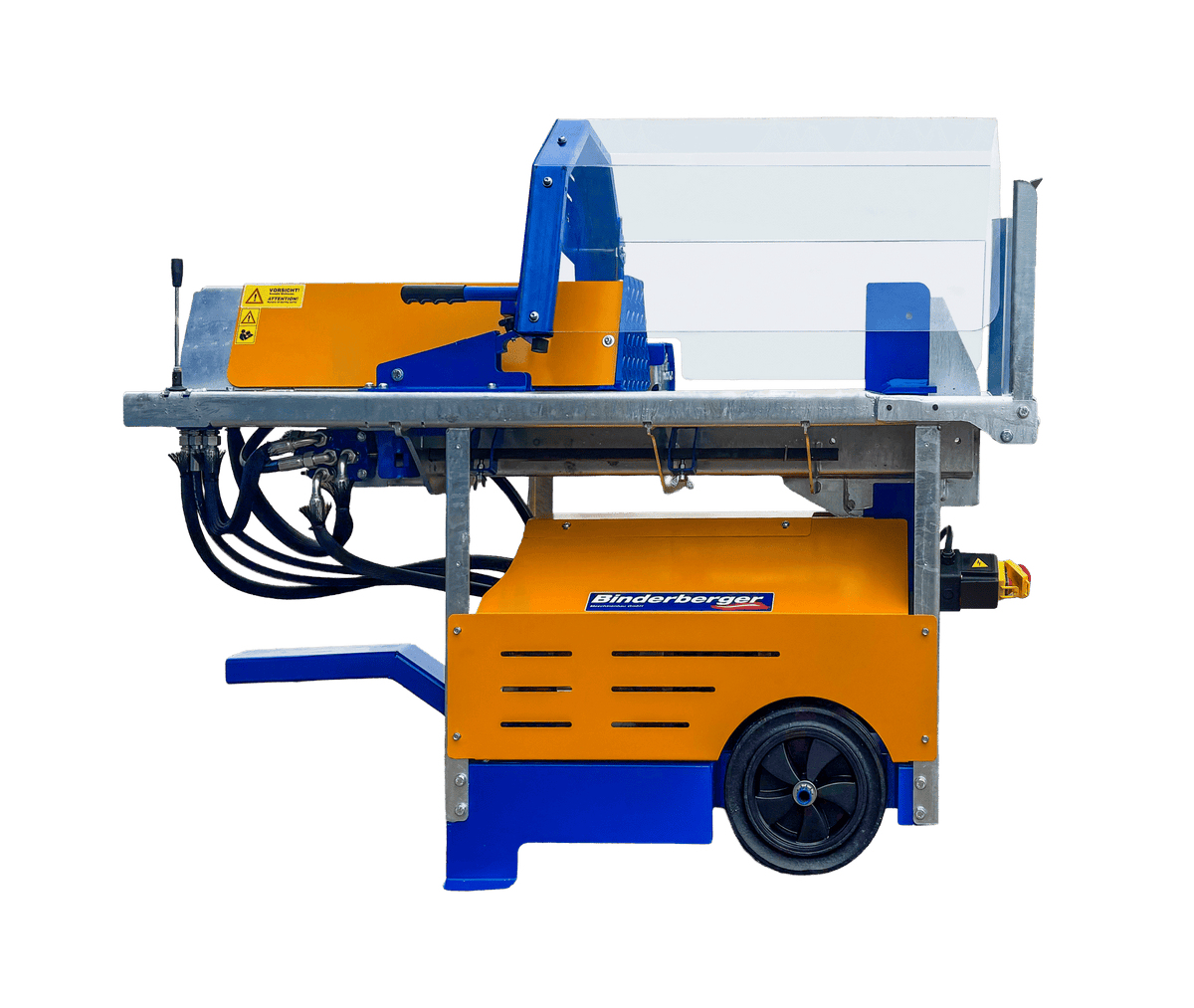 Binderberger Kurzholzspalter SP8 Plus liegend