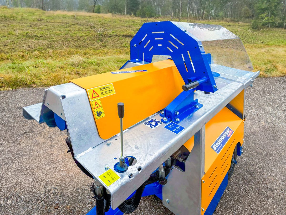 Binderberger Kurzholzspalter SP8 Plus liegend, Ansicht 3