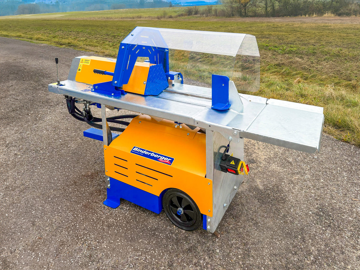 Binderberger Kurzholzspalter SP8 Plus liegend, Ansicht 4