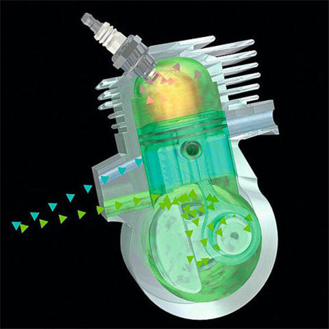 STIHL 2-Mix-Motor