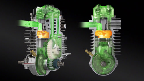 STIHL 4-MIX-Motor