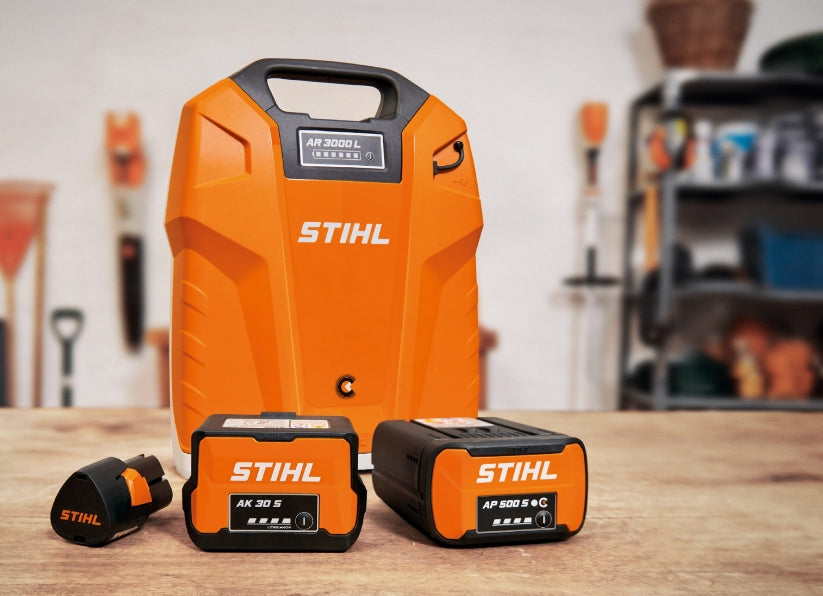 Alle STIHL Akkusysteme im Überblick AS-AK-AP und AR-System | Landtechnik Breindl