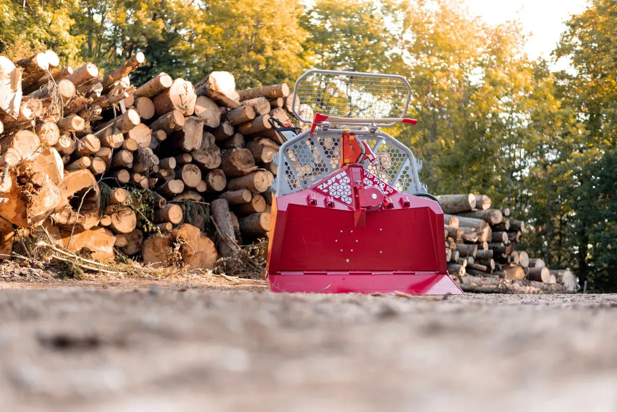 Tajfun VIP PRO 90: im Wald