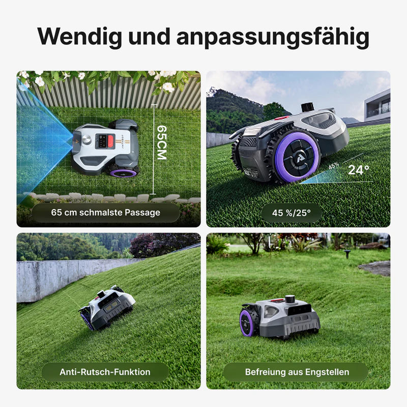 Anthbot M9 Pro Mähroboter