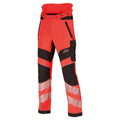 PSS Schnittschutzhose X-treme Breeze EN 20471 Neonrot