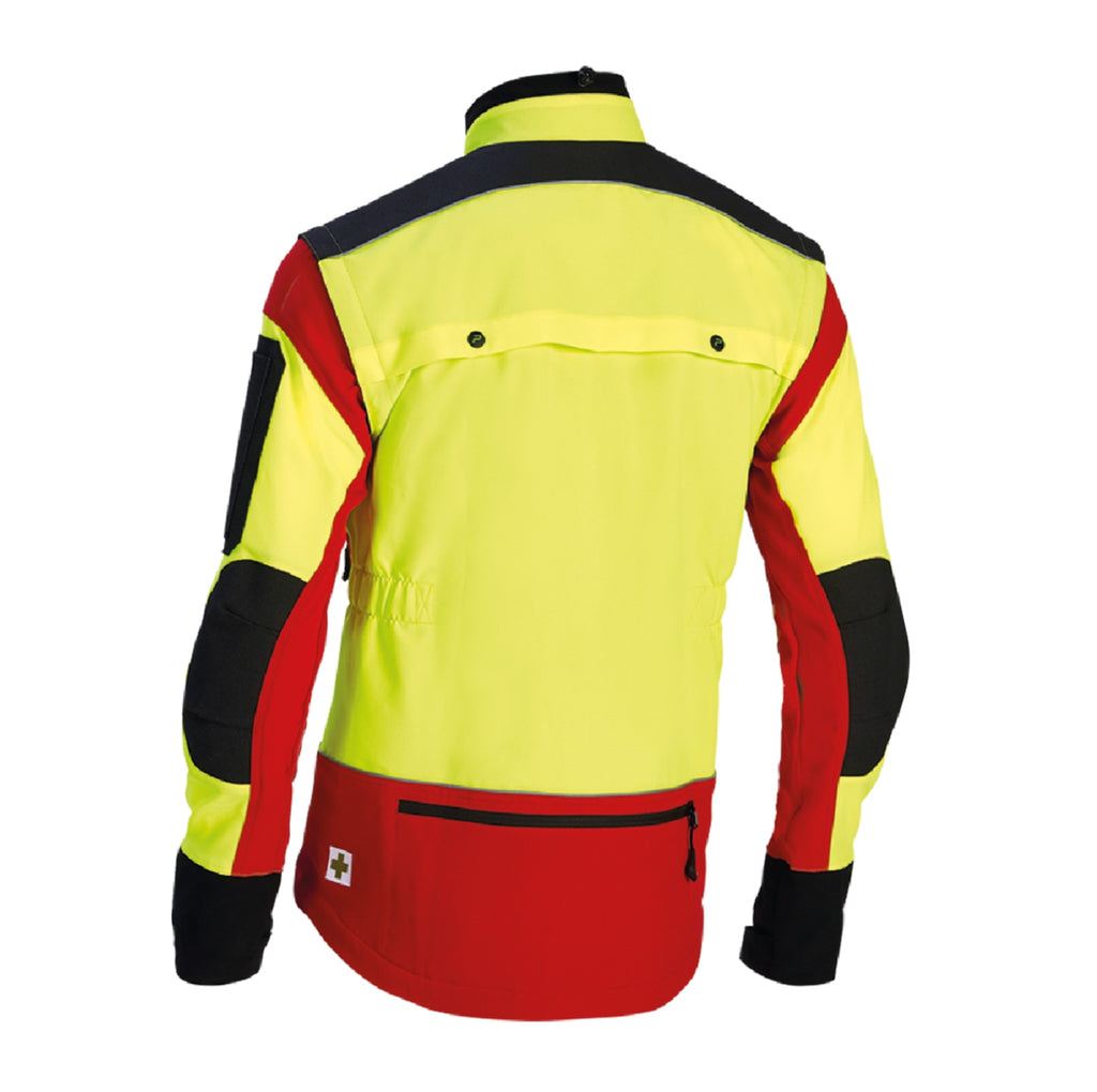 PSS Funktionsjacke X-treme Vario Rueckansicht