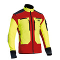 PSS Funktionsjacke X-treme Vario Rot-Gelb