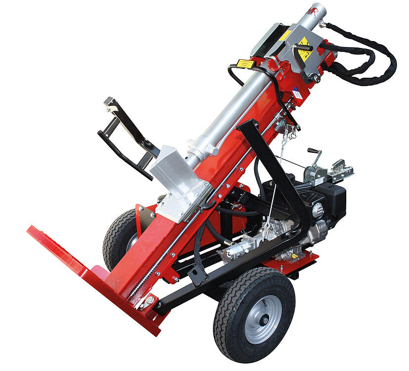 AMR Stehendspalter VMR-S 12 und 16 t mit Fahrwerk