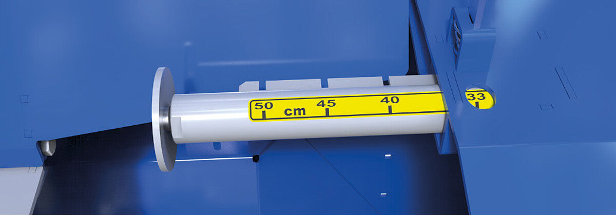 Tajfun Sägespalter RCA 380 – Längenbegrenzer