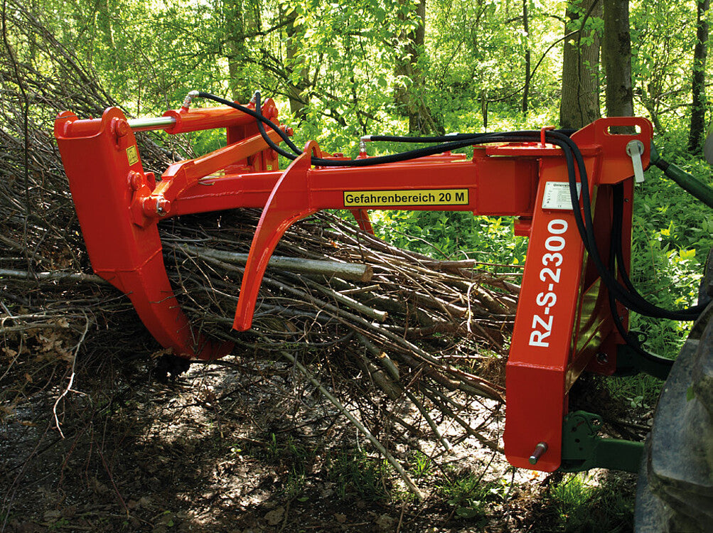Forest Master Rückezange RZ 2300-S schwenkbar – Ansicht 2
