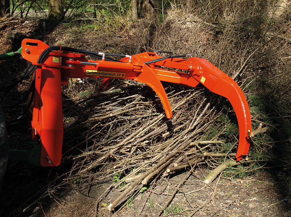 Forest Master Rückezange RZ 2300-S schwenkbar – Ansicht 3